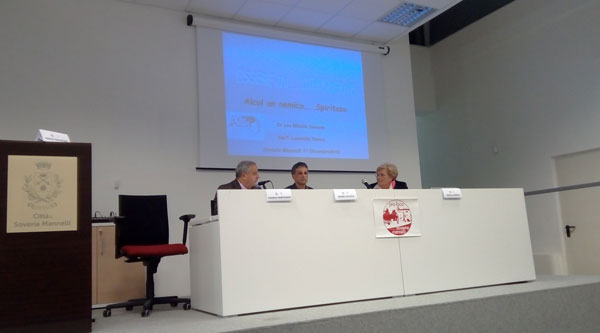 Convention regionale dei club degli alcolisti in trattamento a Soveria