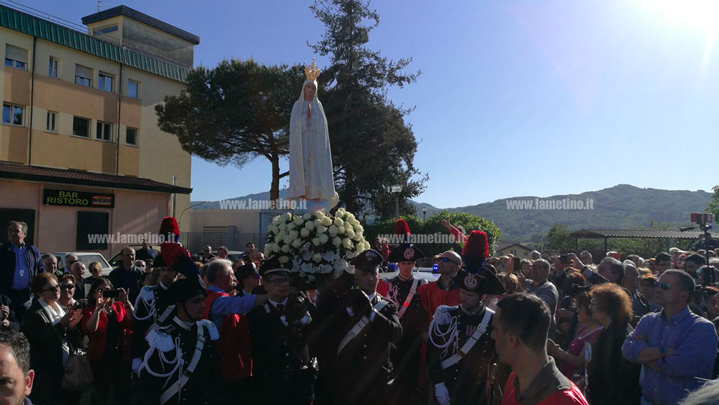 Chiesa di Soveria Mannelli dedicata a Madonna di Fatima, comunità in festa - VIDEO