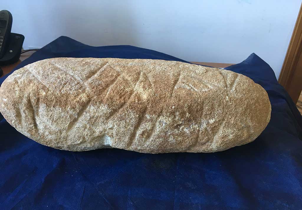 Archeologia, Sovrintendenza: "L'iscrizione più antica della Magna Grecia ritrovata a Cortale"