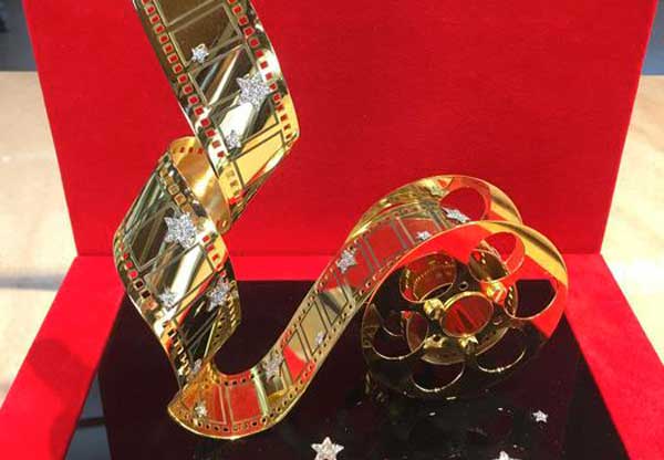Assegnati premi Starlight a Venezia realizzati da maestro orafo calabrese Spadafora
