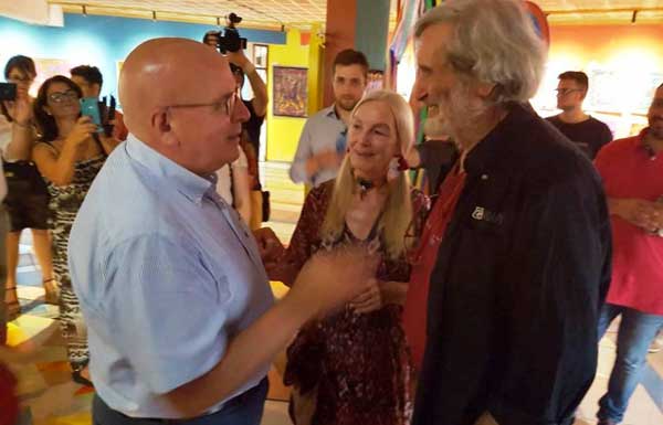 Nik Spatari del MuSaBa compie 90 anni, gli auguri di Oliverio e Corigliano
