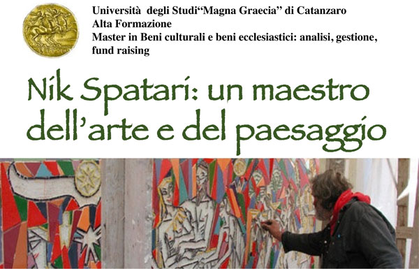 L’arte di Nik Spatari in mostra il 27 giugno all’Università di Catanzaro