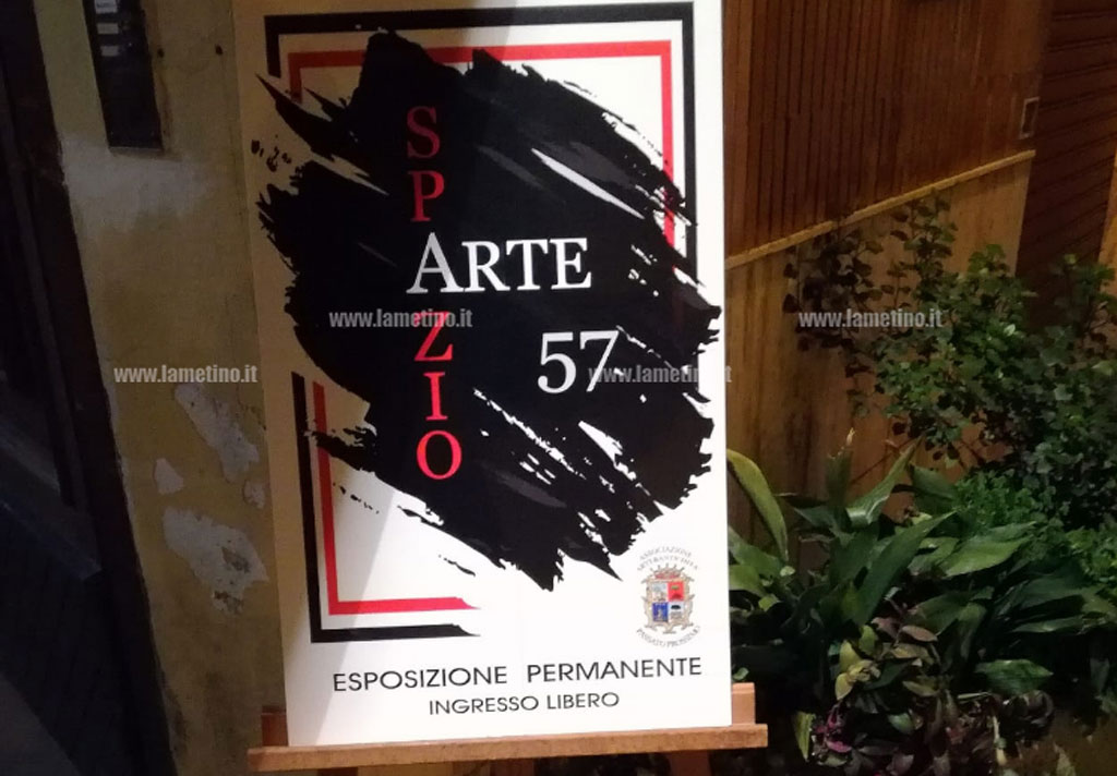 Lamezia, “SpazioArte57”: 14 artisti in mostra dal 15 giugno