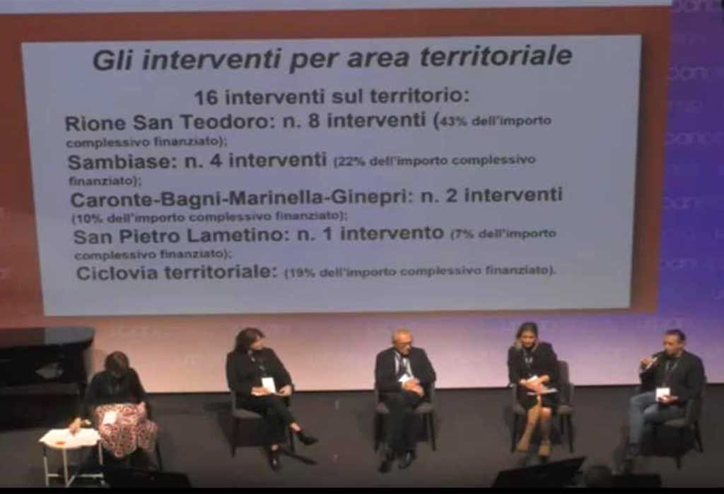 Rigenerazione urbana, progetto "Lamezia spazio generazione 2021" presentato a Urbanpromo Milano