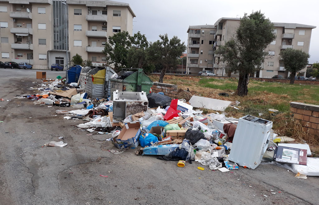 Branca (Lega): “Scoppiata emergenza rifiuti a Lamezia”