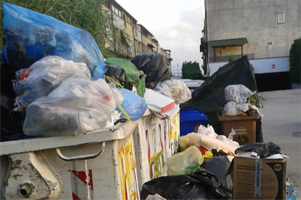 Mtl Nuova Lamezia: "Mancata raccolta differenziata a Ginepri, disagi per i cittadini"
