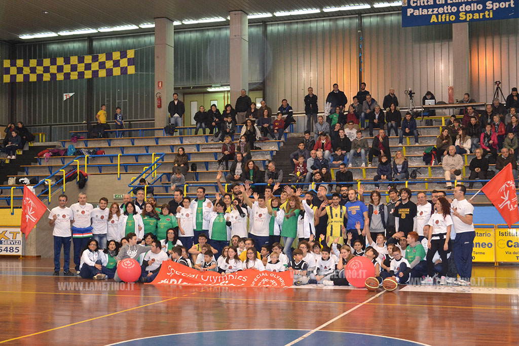 Asd Lucky Friends e Basketball Lamezia insieme per gli Special Olympics