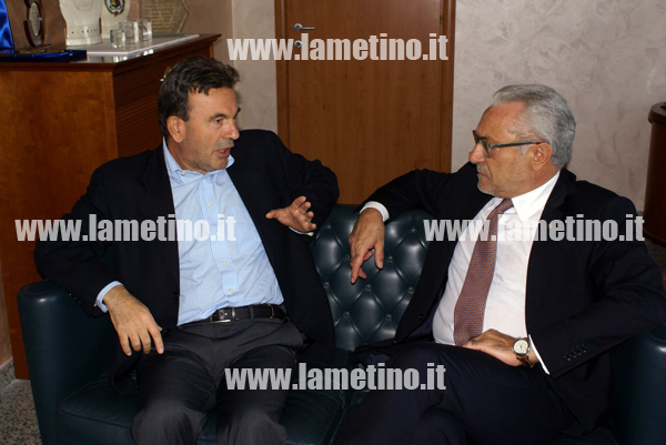 Lamezia: Incontro in Comune tra Sindaco e Prefetto Cannizzaro