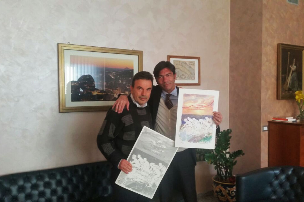 Lamezia: sindaco Speranza riceve consigliere regionale Arturo Bova