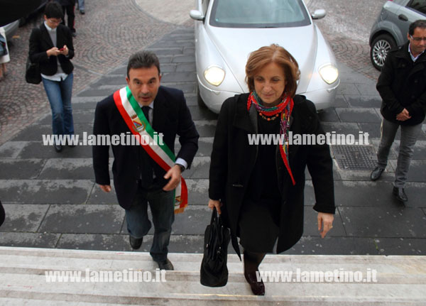 Lamezia: Ministro Lanzetta in città, attenzione rivolta a politiche sociali