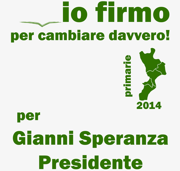 Calabria: Primarie, nascono comitati #cambiamolacalabria a sostegno candidatura Speranza