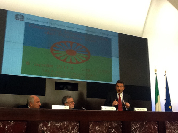 Lamezia: Sindaco a Roma per celebrare giornata internazionale del popolo Rom