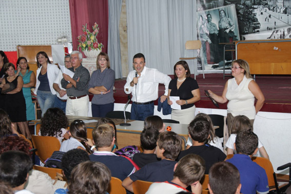 Lamezia, inaugurato nuovo anno scolastico alla media Pitagora