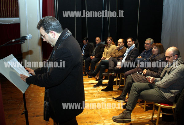 Lamezia: Sindaco incontra cittadini e spiega ultime vicende che hanno portato a dissesto