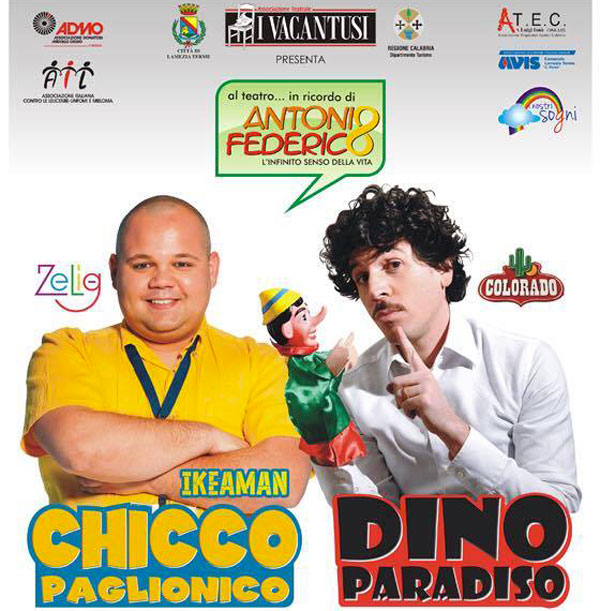 Il 31 maggio al teatro Grandinetti spettacolo dedicato al piccolo Antonio Federico