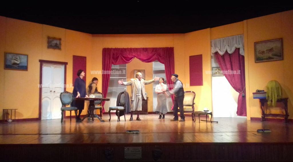 “L'aria nuova del continente” in scena al teatro comunale di Catanzaro per il secondo appuntamento di 'Vacantiandu'