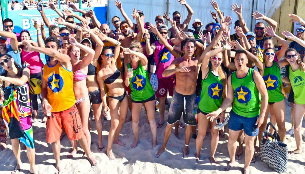 A Gizzeria il torneo internazionale "Beach Volley Around The World" per la prima volta in Calabria