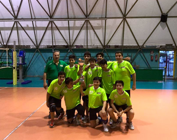 Volley: Spike Lamezia campione regionale under 13 maschile