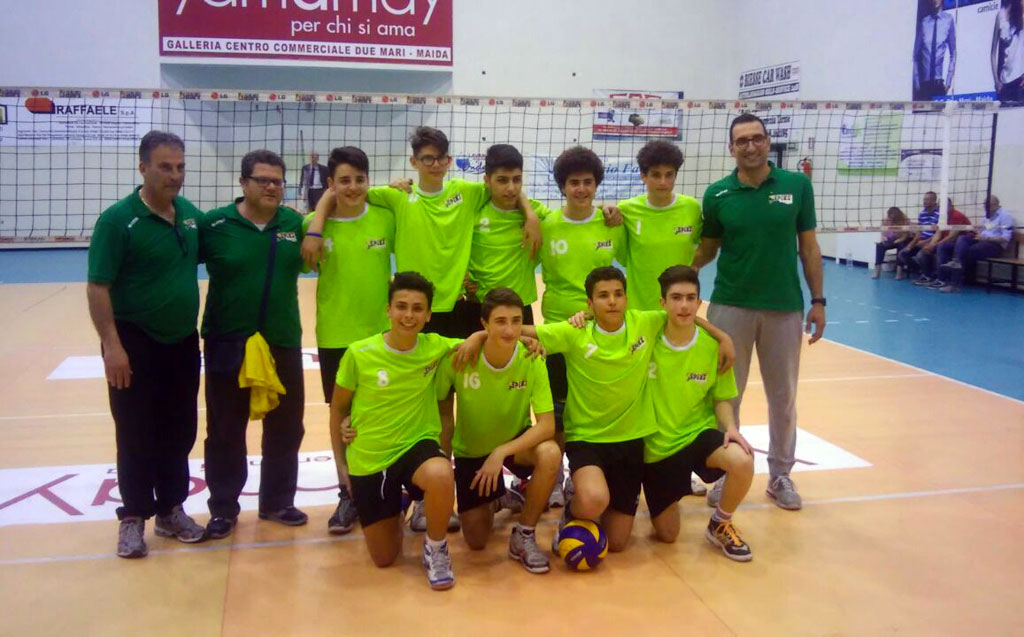 Volley: Spike Lamezia diventa campione regionale under 14
