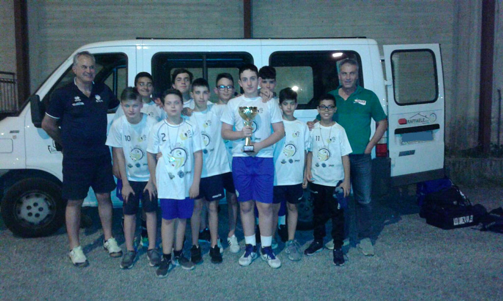 Volley, Spike Lamezia under 13 campione regionale della categoria 6x6