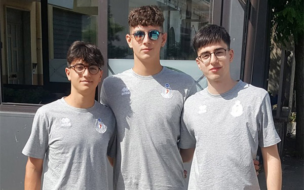 Tre gli atleti della Spike Lamezia Volley convocati al Trofeo delle Regioni a Lignano Sabbiadoro