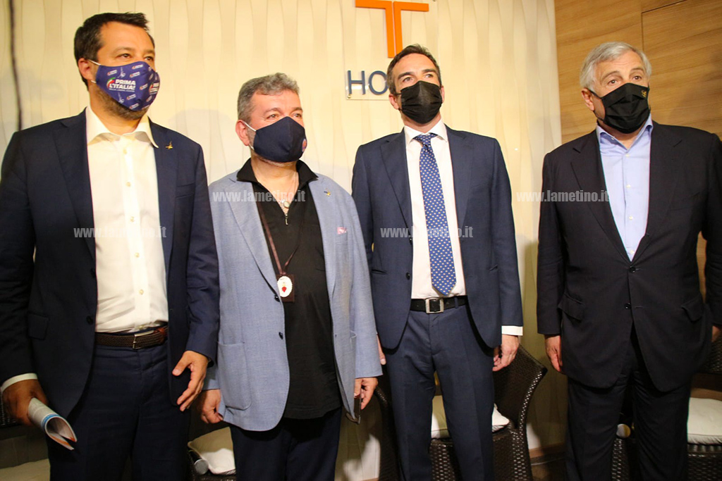 Lamezia, centrodestra lancia Occhiuto alla presidenza della Regione: "Non vogliamo voti della mafia. La ‘ndrangheta ci fa schifo" 
