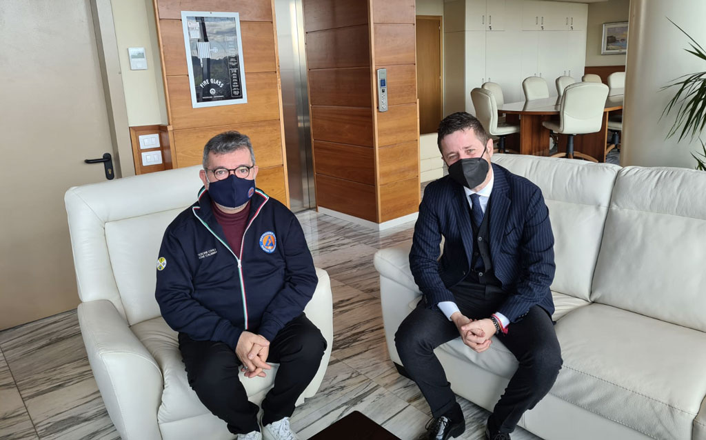 Crisi economica da Covid-19, Daniele Rossi (Cciia) incontra Spirlì: “C’è l’esigenza di misure governative forti”
