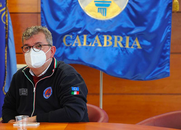 Sanità, Spirlì: "Se Calabria rimane zona rossa responsabilità sarà solo del Governo"