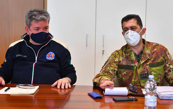 Sanità, Spirlì a Figliuolo: "Sì a gestione condivisa Regione-Esercito"