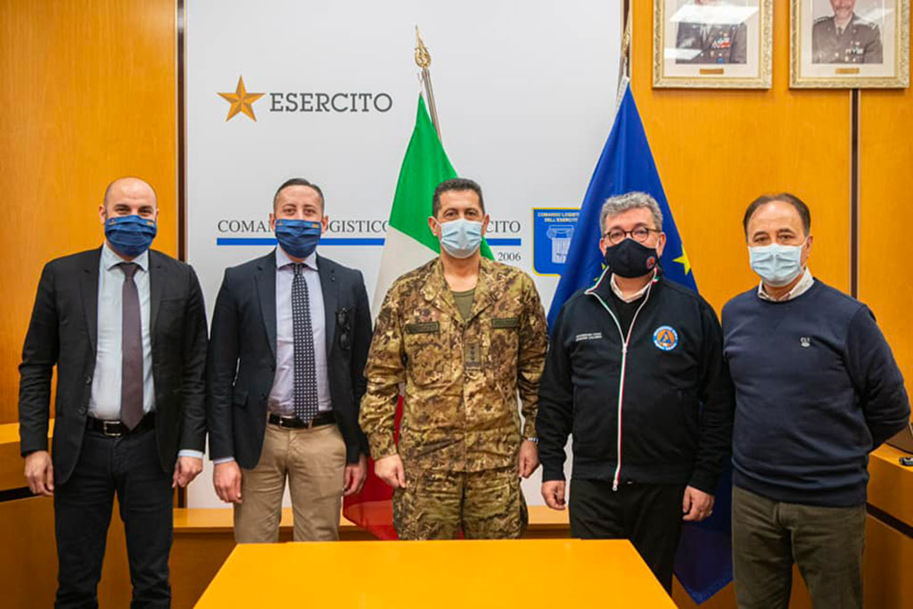 Covid, Spirlì incontra Figliuolo: “Presto altri 5 centri vaccinali in Calabria”