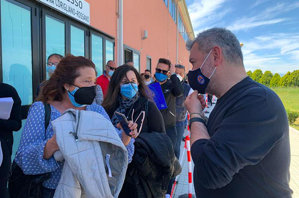 Covid, Spirlì: "Vaccinate 800mila persone in tutta la Calabria" 