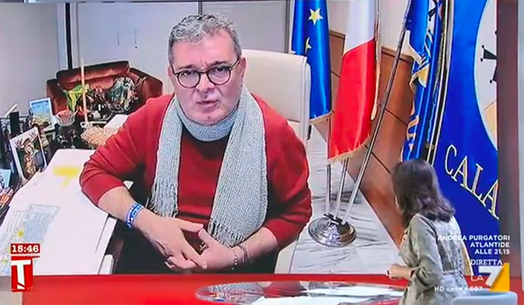 Sanità, Spirlì: " Non abbiamo bisogno di Gino Strada, Governo metta fine a vergogna"