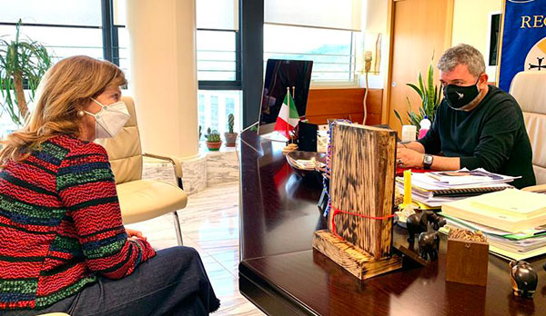 Fai, Spirlì incontra i vertici regionali: "Calabria scrigno di ricchezze"