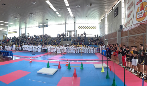 Lamezia, il weekend di sport al Palasparti, tanti atleti si sono avvicendati in diverse discipline