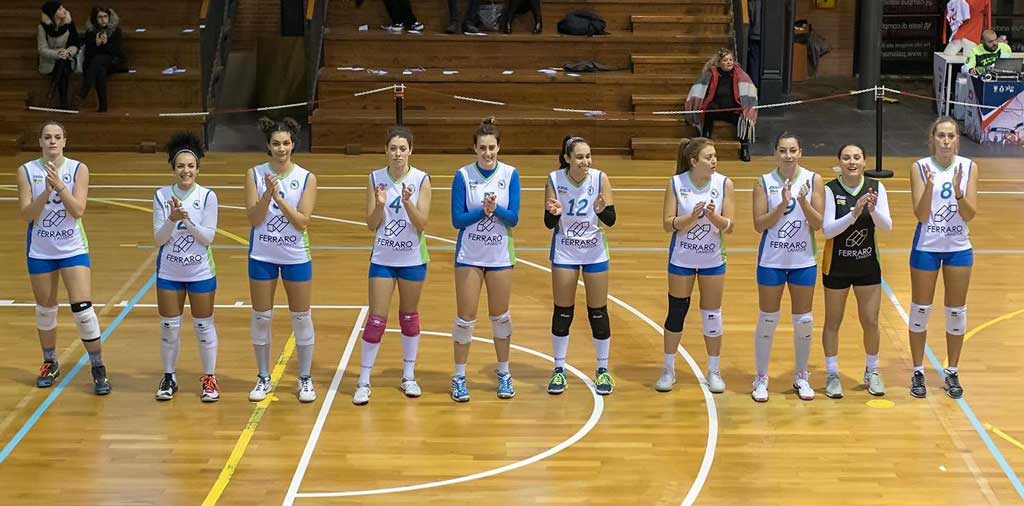 Volley: Ferraro Lamezia cede 3-1 sul campo della capolista Aprilia