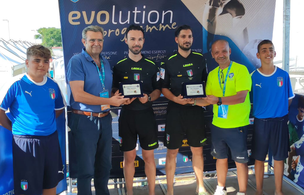 Finali Nazionali under 18 di Beach Soccer, l'ASD Academy Lamezia si aggiudica il premio Fair Play