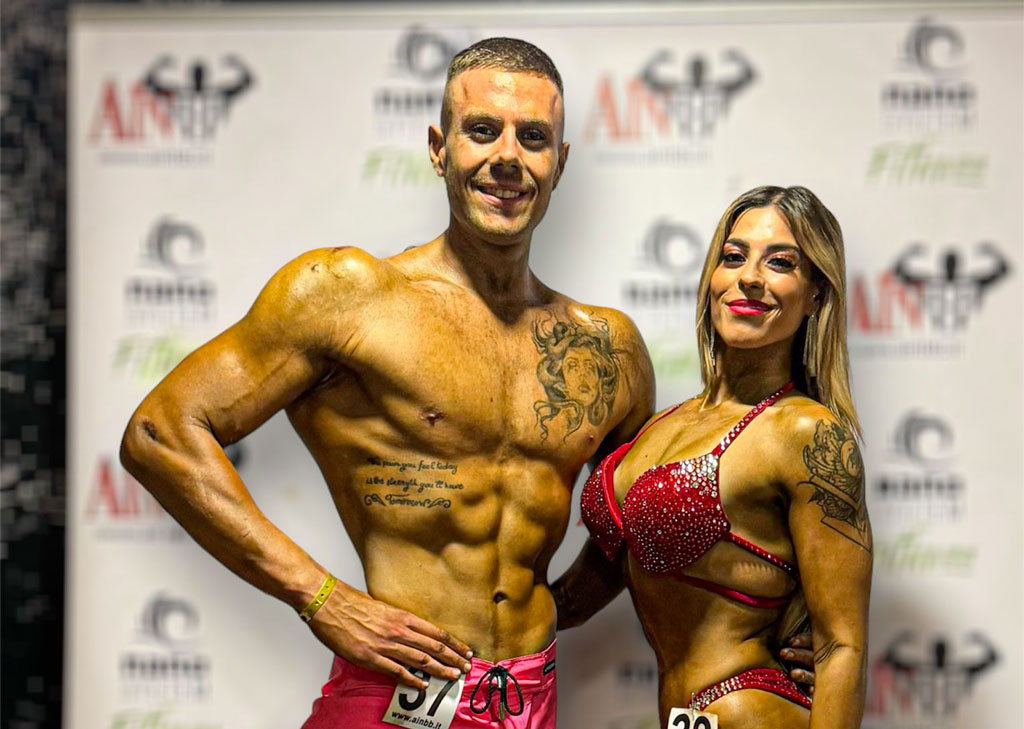 Lamezia, Molinaro e Falvo alle Competizioni Internazionali di Bodybuilding