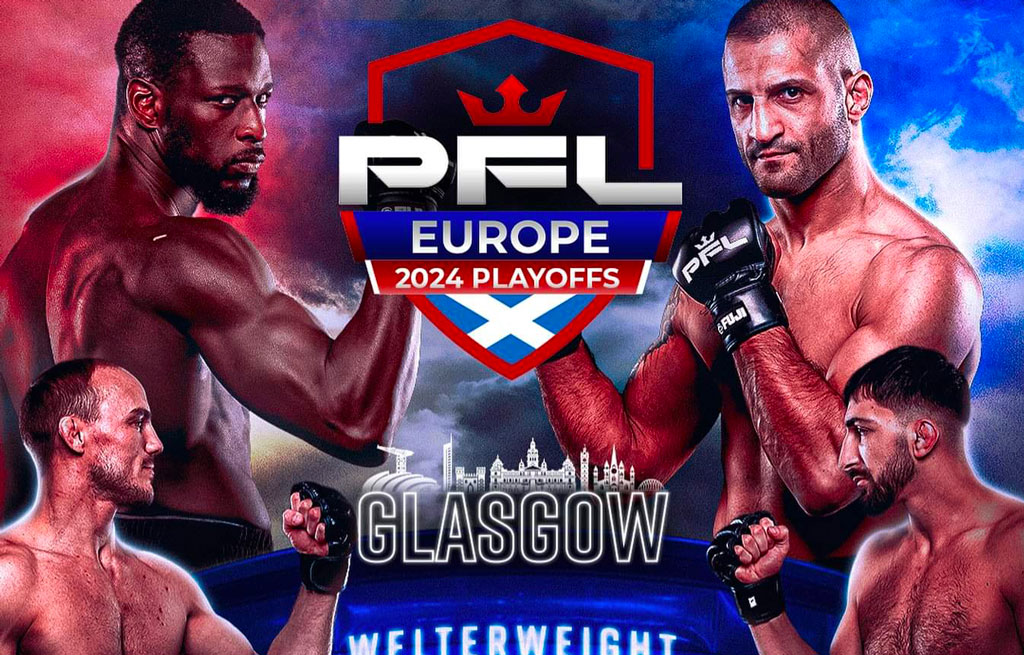 L'atleta lametino Daniele Miceli a Glasgow per le semifinali Professional Fighters League