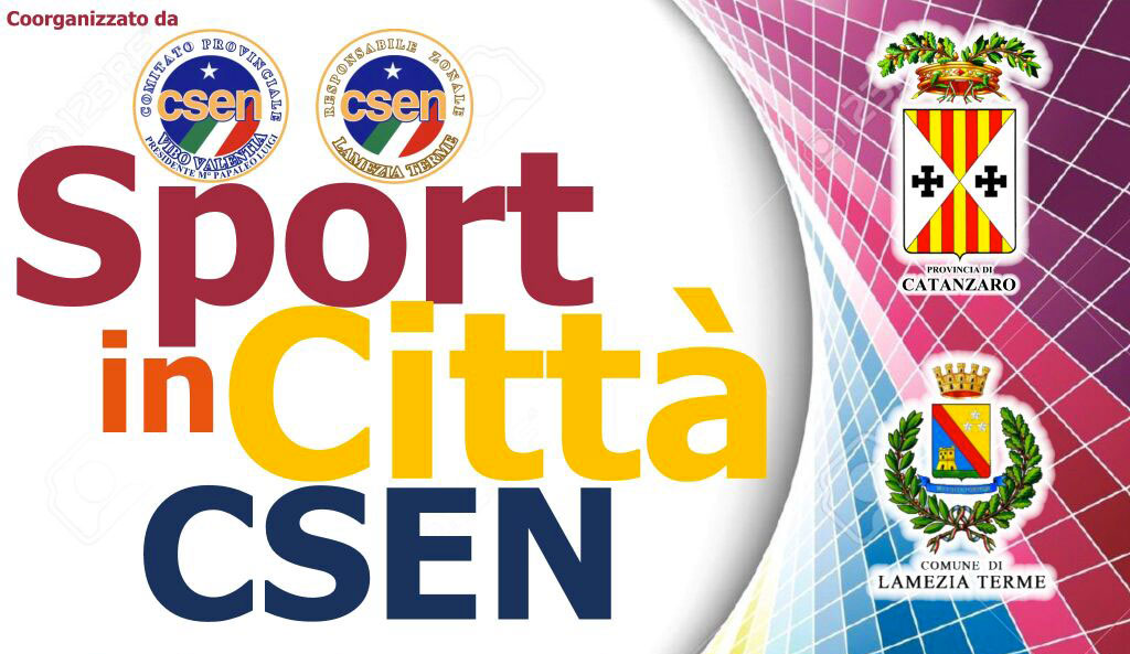 Lamezia: parte “Sport in Città” dal 4 al 6 settembre 