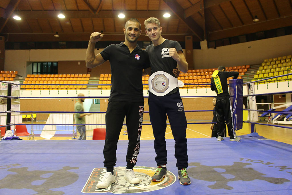 Lamezia: Fight Club, Giuseppe Spanò vince prima tappa campionato italiano Iksa-Afso a Crotone