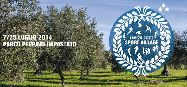 Lamezia: Sport Village 2014, sabato riunione al Parco Impastato per Gran Galà 