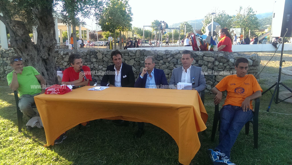 Ritorna al parco Peppino Impastato il "Lamezia Sport Village" - VIDEO