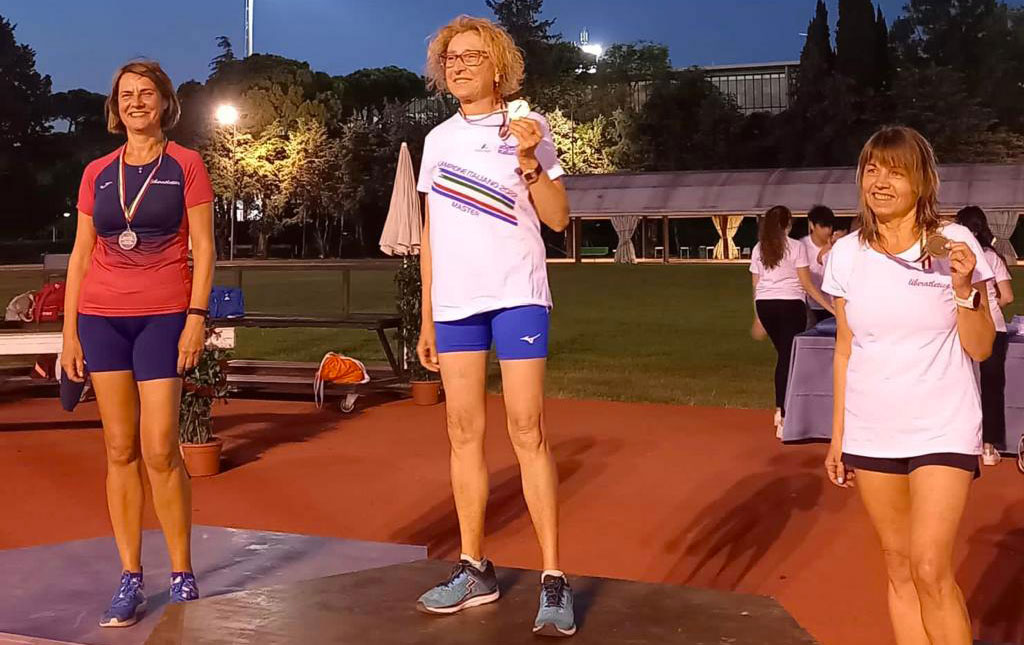 Lamezia, un oro e tre bronzi per atleti della Libertas ai campionati italiani master di Grosseto