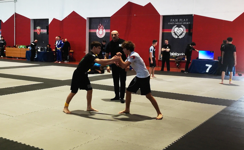 Tre ori, tre argenti e un bronzo per atleti Fight club Lamezia alla Coppa Italia di Brazilian jiu-jitsu