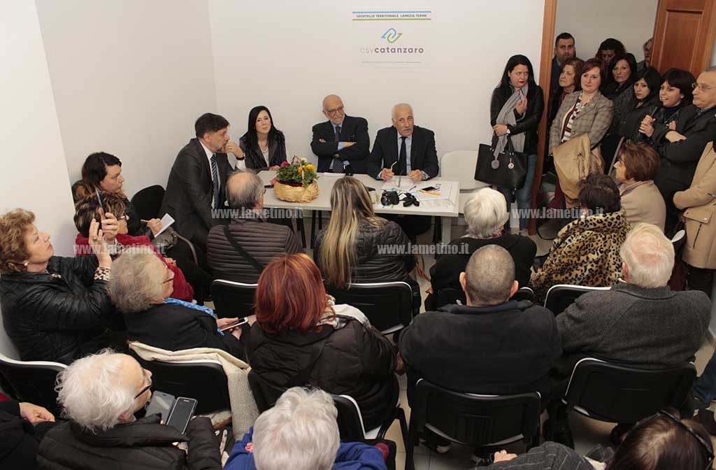 Lamezia, le associazioni di volontariato hanno una casa: inaugurata la sede del Csv