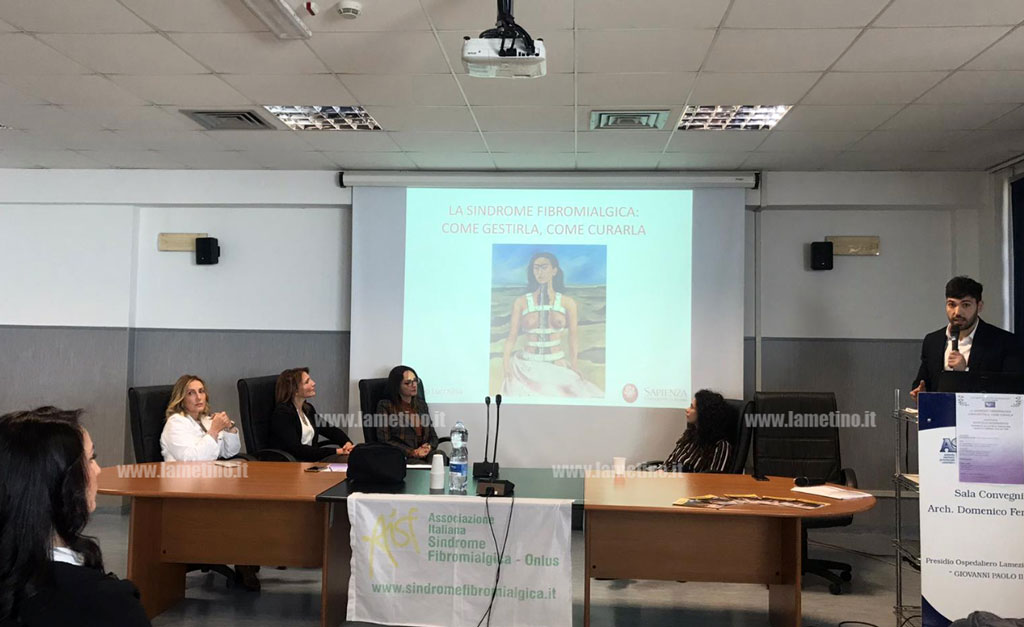 Lamezia, inaugurato sportello informativo gratuito dedicato ai malati di Fibromialgia
