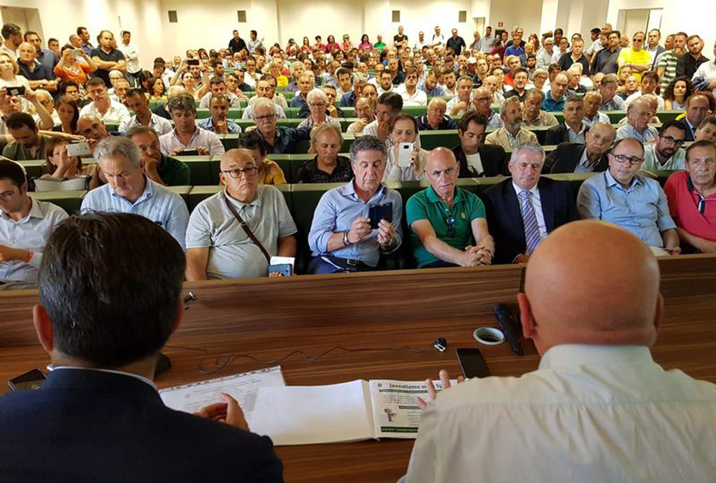Presentato bando a sostegno dell'impiantistica sportiva per oltre 70milioni
