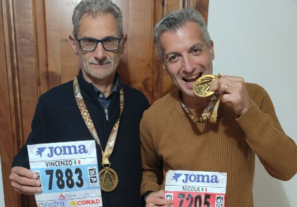 Tre atleti della Libertas Lamezia protagonisti alla Maratona di Firenze