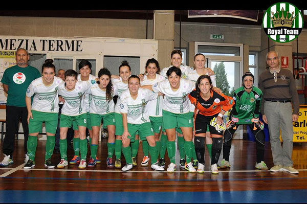 Calcio a 5 femminile: la Royal Lamezia ospita domani il Vittoria Calcetto