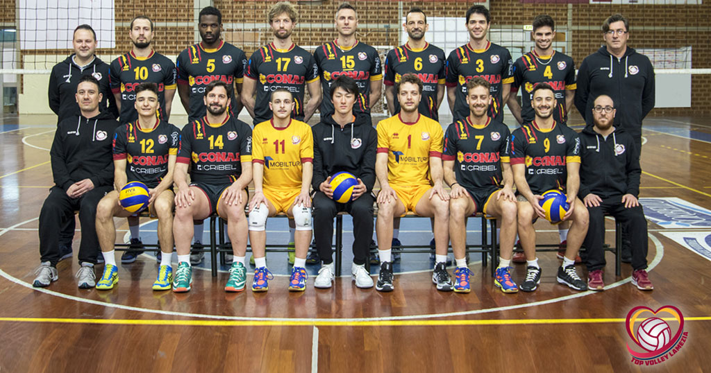 Si conclude avventura con la Conad Lamezia per il giapponese Jin Tsuziki, sabato squadra in campo contro Atria Volley Partanna